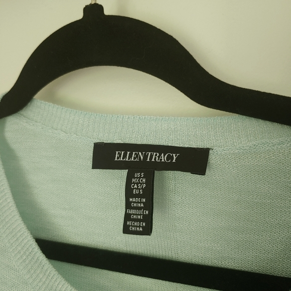 Ellen Tracy Knit Dolman Tee (S) - Picture 2 of 4